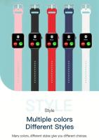 Reloj inteligente  Smartwatch Android para hombre y mujer, pulsera con pantalla a Color de 2024, Bluetooth, llamadas, control de presion y oxigeno en sangre. - details 2