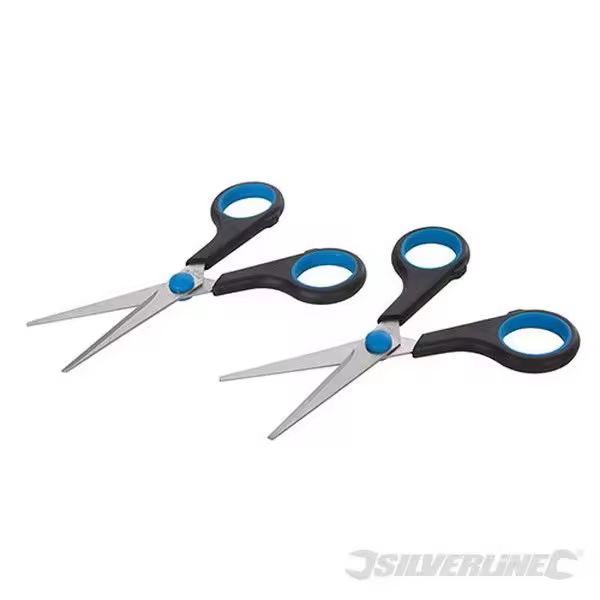 Tijeras. 2 pzas (140 mm) - 1
