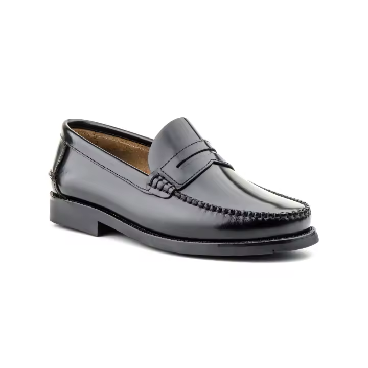 Zapatos Hombre JAM Modelo 1000 Negro España - 1