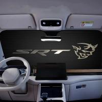 Protector De Sol Para Coche S-SRT D-Dodge Challenger Visera Automotriz Anti-UV Reflector De Rayos UV Cortina De Sol Para Ventanas De Coche Regalo Para Padre Y Novio - details 7
