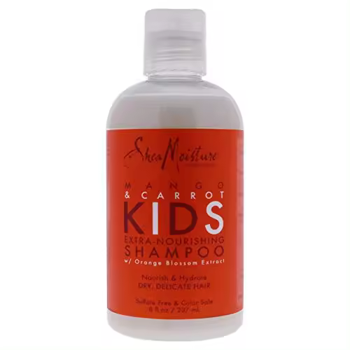 Shea Moisture Champú para Niños 237 Ml - Nutre y Limpia Delicadamente - 1