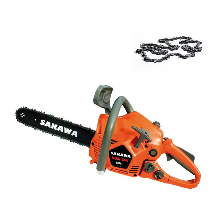Motosierra Gasolina 38cc 16" + Cadena CS38T SAKAWA - 1