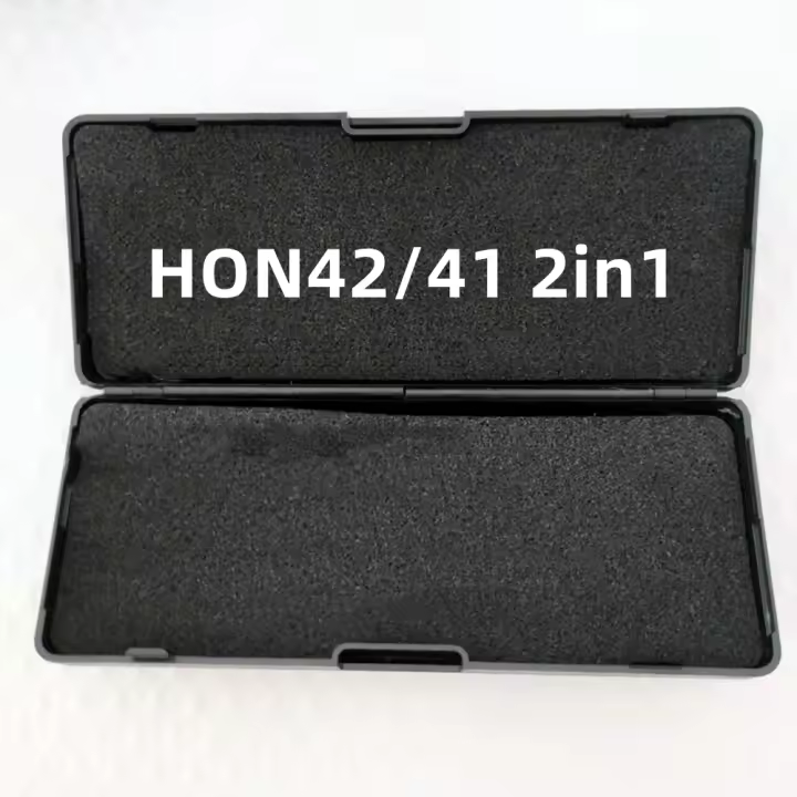 Lishi HON42/41 2 En 1 Decodificador Para Motocicletas De Honda Diseñado Con 8 Corte LISHI HON42 2IN1TOOL Pieza De Mercado - 1