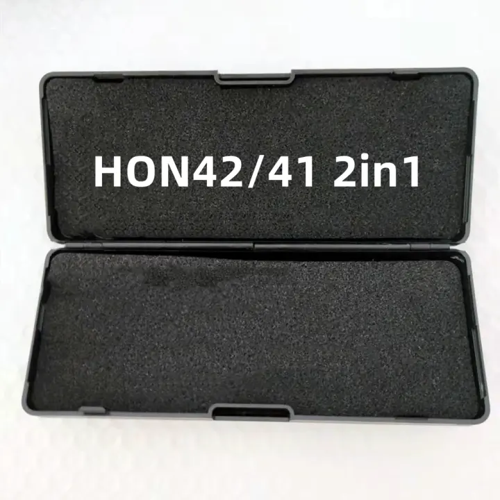 Lishi HON42/41 2 En 1 Decodificador Para Motocicletas De Honda Diseñado Con 8 Corte LISHI HON42 2IN1TOOL Pieza De Mercado - 1