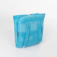 Flamingueo Tumbona Plegable Silla Playa Plegable Reclinable Tumbona Mochila Silla Plegable Ligera Respaldo Playa 5 Posiciones Beach Chair - details 5
