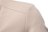 2024 Modelo de primavera y otoño Cuello alto Nueva chaqueta de color sólido para hombres Chaqueta casual Moda Ropa de hombre delgada - details 20