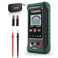 Multimetro Digital Profesional, Polimetro 4000 Conteos, Tester Electricista sin Contacto, Voltimetro Inteligente, Rango Automatico, Voltaje de CA/CC Envio 24Horas - details 0