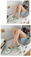 Sandalias De Verano Para Mujer 2024 Con Suela Gruesa EVA Antideslizante DIY Holes Diseño Lindo Y Solido Sandalias Y Zapatillas De Playa - details 6