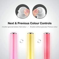 Bastón De Luz Cambio De Color Automático 15 Colores Batería Poderada Para Conciertos Cumpleaños Y Celebraciones - details 8