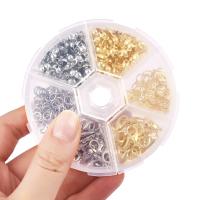 Kit De Joyería Para Fabricación De Pulseras Y Collares Con 500 Piezas De Abrazaderas De Cangrejo Anillos Abiertos Y Crimpas Para Bolas - details 2