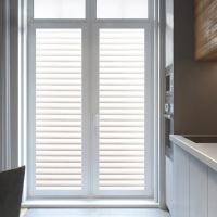 Película De Privacidad Para Ventanas Vidrio Horizontal Adhesivo Sin Glue Transmisora De Luz Decorativa Para Oficina Y Hogar - details 3