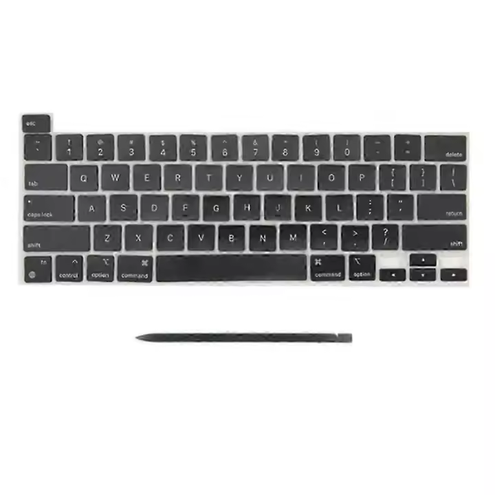 1 Set Keycap For Pro Retina 13inch M1 A2338 Keyboard Cap Emc 3578 U.s. Edition - 1