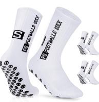 Calcetines de fútbol para hombre pack de 4 pares en color blanco o pack de 4 pares blancos y 2 pares negros - details 6