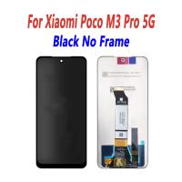 Pantalla LCD Super Para Xiaomi Poco M3 pro 5G 6.5'' Pantalla Táctil Con Marco Para M3 pro 5G M2103K19PG Asamblea Digitizador De Pantalla - details 1