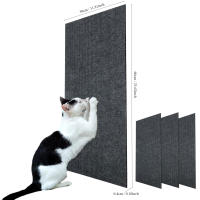 Alfombra De Afilado Para Gatos Con Adhesivo Auto-Adhesivo Protector De Muebles Antigolpes Trimmable Para Gatos - details 4