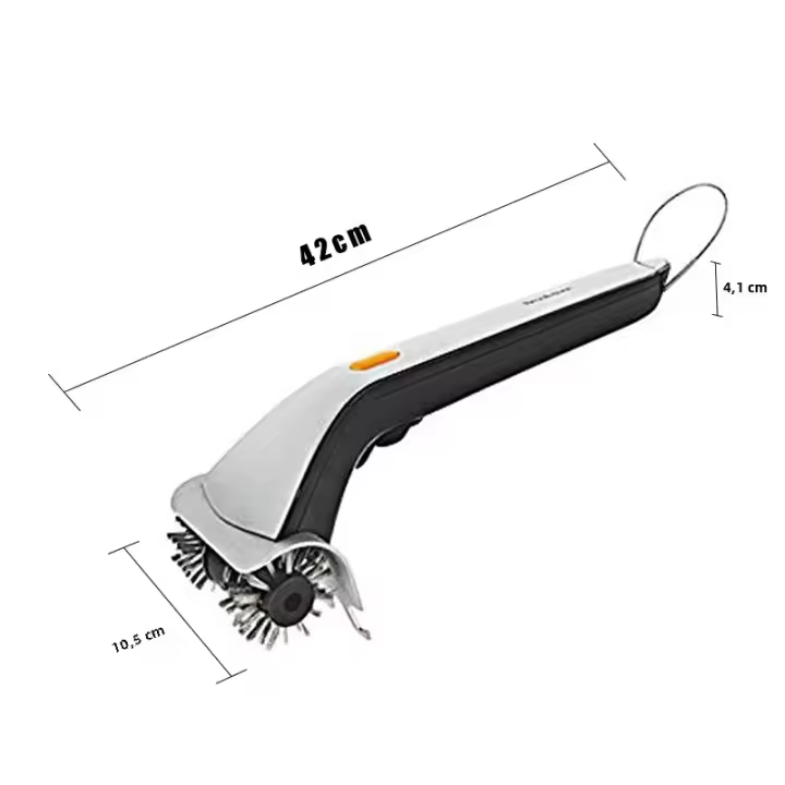 Cepillo Eléctrico Para Barbacoa Limpieza a Vapor Accesorios Para Gas Y Carbón Herramienta De Cocina Resistente Al Calor Y No Adhiere - 1