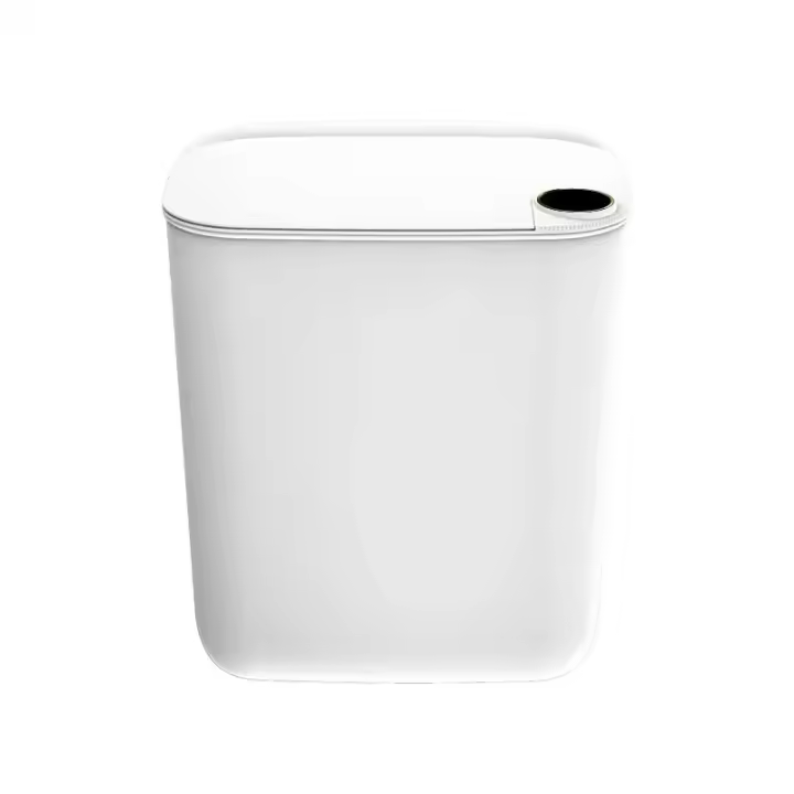 Bandeja De Cocina Inteligente Con Sensor De Llenado Y Recarga Por Tipo-C Resistente Al Agua Con Apertura Automática Para Cocina Y Baño - 1