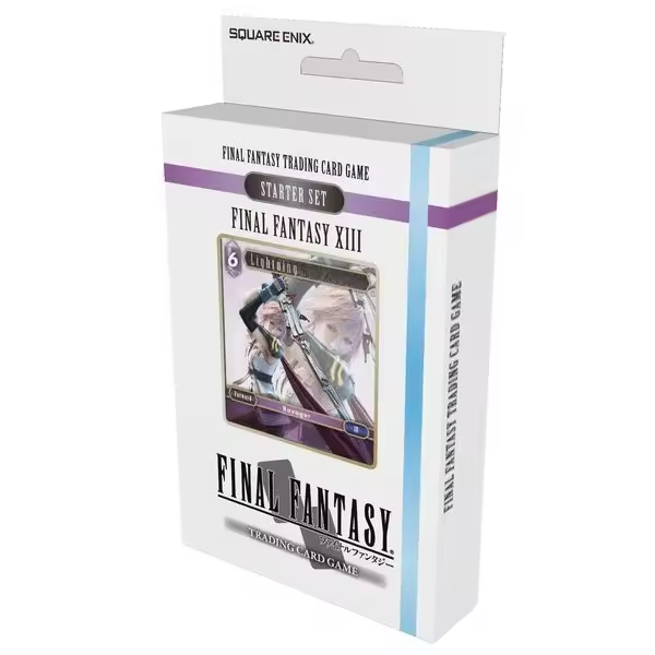 Final Fantasy JCC Mazo Final Fantasy XIII - Castellano - 1
