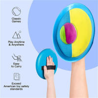 Juego De Deportes Al Aire Libre Con Raqueta De Playa Y Bola Adhesiva Para El Playón Ideal Para Niños Y Adolescentes - details 9