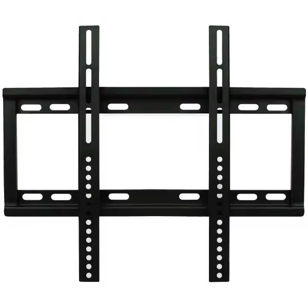 FGNS Soporte de pared universal fijo para monitores o televisores LED, OLED, LCD, Plasma de 26" hasta 42",Soporte de Televisores en Pared con Carga de 45 kg, VESA máx. 400 x 400 mm, Negro - 1