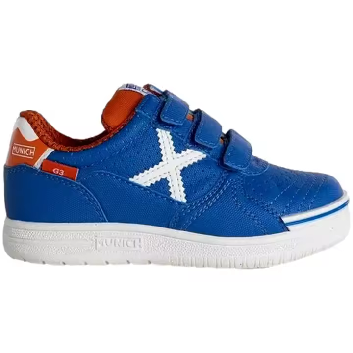 Calzado Futbol Sala marca Munich modelo 1514354 para junior en color azul - 1