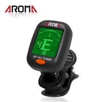 Afinador Digital Para Guitarra Acústica Y Ukulele Afinador De Guitarra Profesional Con Pantalla LCD Accesorios Para Guitarra Electrónica 360 Grados - details 2