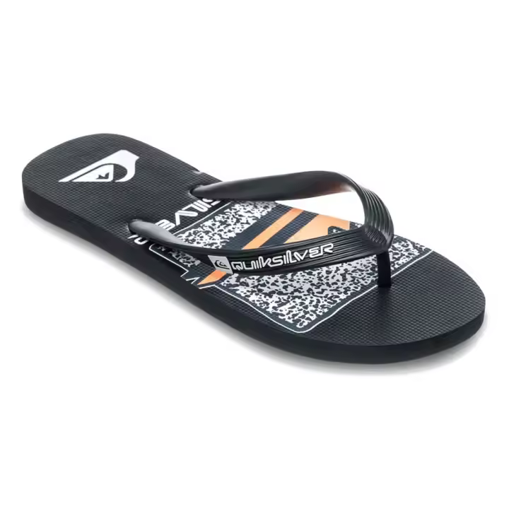 Quiksilver Chanclas Java Art Sl Negro - 1