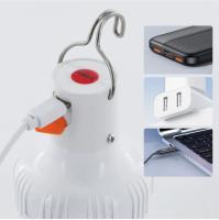 Lámpara De Camping LED Recargable Alta Potencia 200W 80W 60W Con Gancho Portátil Para Emergencias Exteriores BBQ Iluminación De Tenda Bombilla De Lámpara - details 9