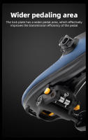 ROCKBROS Placa De Bloqueo Para Pedal De Bicicleta De Carretera SPD-SL SH11 SH10 SH12 Antideslizante Piezas De Bicicleta - details 9