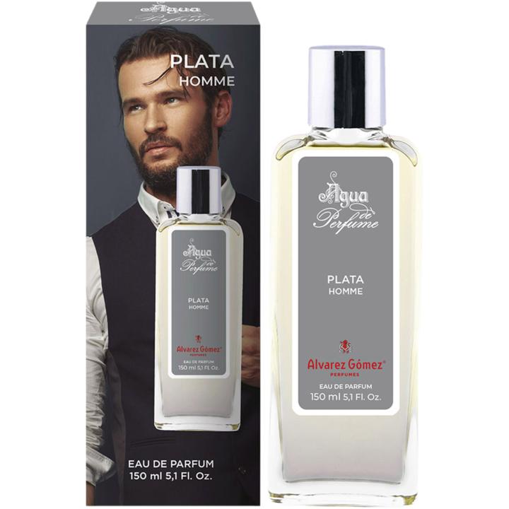 ALVAREZ GOMEZ Plata agua de perfume masculino spray 150 ml — oferta en Miravia