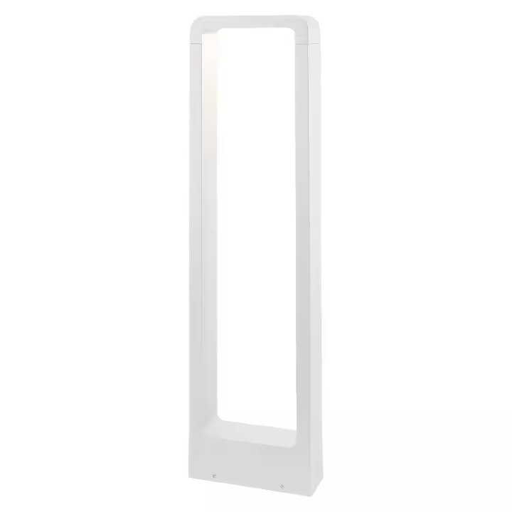Novolux Lighting- Baliza exterior 65cm- Sibila, uso exterior, color blanco, aluminio, Led Cob, 5W,3000K, IP54, exterior - 1