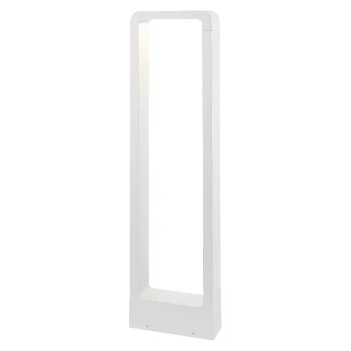 Novolux Lighting- Baliza exterior 65cm- Sibila, uso exterior, color blanco, aluminio, Led Cob, 5W,3000K, IP54, exterior - 1