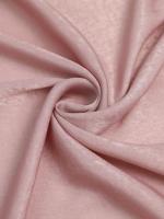 Cortinas De Estilo Princesa Rosa Lujo Para Sala De Estar 1 Pieza Translúcida Hechas De Poliéster 100% Decoración De Hogar - details 1