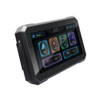 Apple Carplay inalámbrico para motocicleta, navegación GPS portátil Navi, Android, navegador automático, pantalla impermeable IPX7, 7 pulgadas - details 0