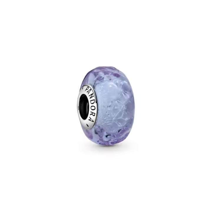 Charm Pandora Cristal de Murano lavanda en plata de ley 798875C00 PANDORA Raíz Joyas de Plata Promoción 3x2 en Joyas de Pandora Joyas Pandora MUJER inicio Charm Pandora Mujer Pandora Original - 1