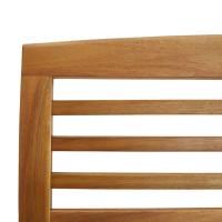 vidaXL Juego de muebles de jardín 2 piezas madera maciza de acacia - details 4