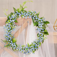 108 Cabezas De Gypsophila Artificial 63cm Para Arreglos Florales DIY Flores De Plástico Para Boda Y Decoración De Hogar - details 4