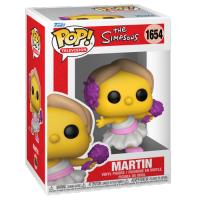 Funko  Martin as Calliope  Simpson Simpsons    1654 Funko Pop - details 1