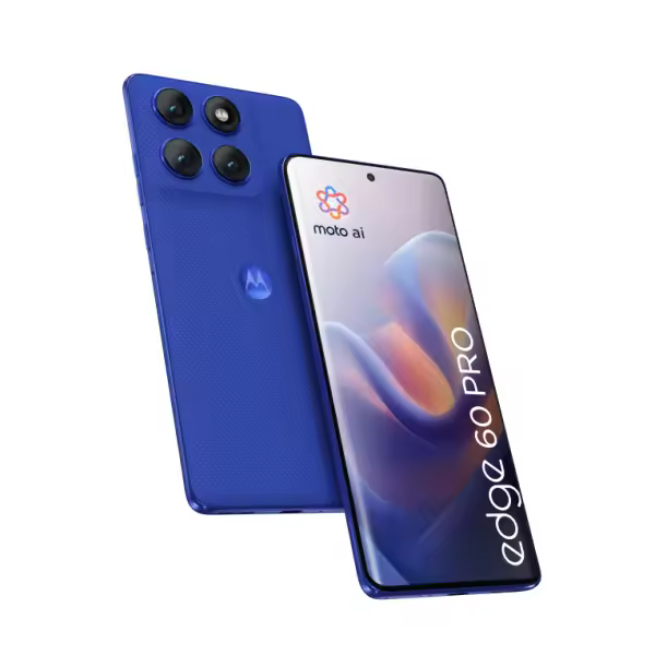 SMARTPHONE MOTOROLA MOTO EDGE 60 PRO 5G 12GB-512GB DAZZLING BLUE - 1