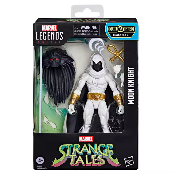 Figura Moon Knight Strange Tales Marvel 15cmFigura  Coleccionable - Idea de Regalo- Mercancia Oficial - Juguetes para Niños y Adultos - Movies Fans - Muñeco para Coleccionistas y Exposición - 1