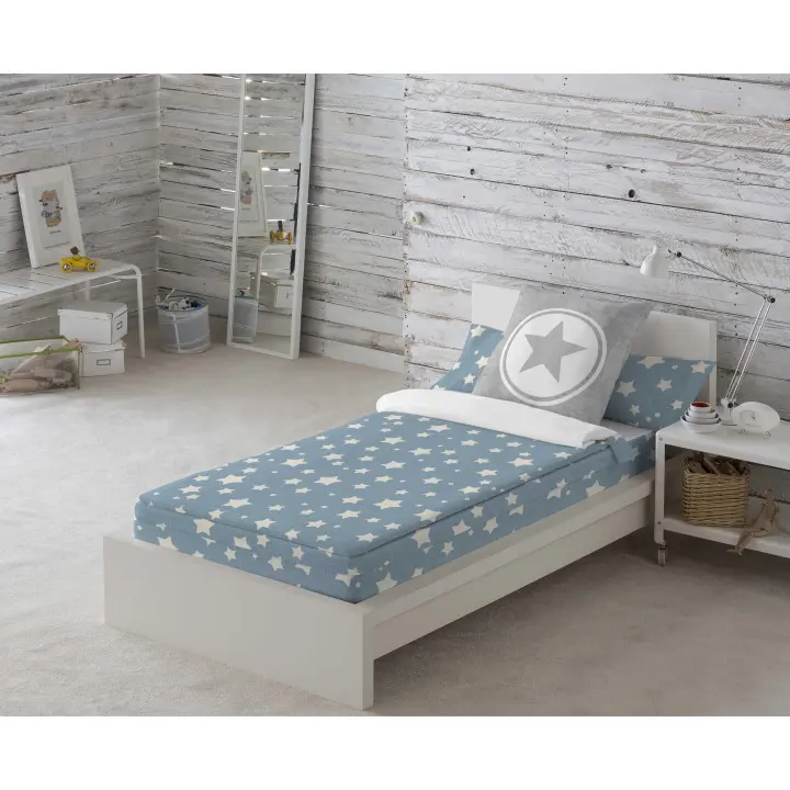 SACO NORDICO INFANTIL 100% ALGODÓN CON RELLENO IVETT B COOL KIDS FABRICADO EN ESPAÑA - 1