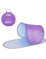 Monty Paraviento Playa Pop Up Azul y Morado 145X69X70 CM - Protección Solar UV - details 1
