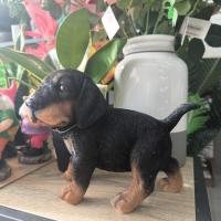 LILI HOME 🐶 Figuras de Perros de 🐾 Bulldog Inglés, 🐾 Bulldog Francés, 🐾 Dachshund (Salchicha) y 🐾 Jack Russell Terrier. Fabricadas en resina de alta calidad, resistente a golpes y al desgaste. 22 x 12 x 17 cm aproximadamente - details 3