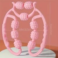Masajeador De Pies Y Piernas Multifuncional Con 9 Rondas De Meridianos Para Relajar Los Musculos Del Cuerpo Fitness Y Yoga - details 6
