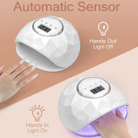Lámpara LED UV Para Uñas Con Función De Memoria Pantalla LCD Profesional Para Secado De Manicura En Salones De Belleza Herramientas De Arte De Uñas - details 2