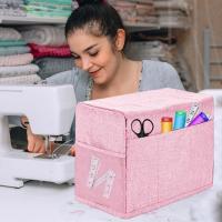 Cubierta Impermeable Para Máquina De Coser Con Bolsillos Protección Contra Polvo Y Rascados Para La Mayoría De Las Máquinas De Coser - details 3