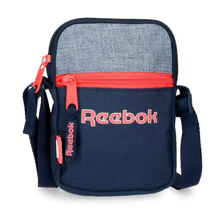 Reebok Bolso Bandolera Poliéster Lucia Azul - 1