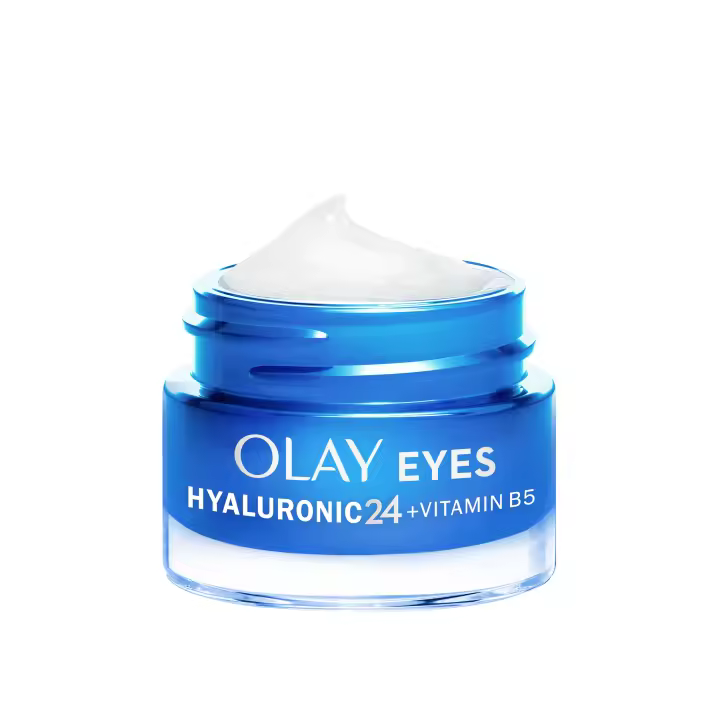 Olay Hyaluronic 24 + Vitamina B5, Gel Crema Para Contorno De Ojos, Con Ácido Hialurónico, Vitamina B5 Y Niacinamida, Hidrata Y Reafirma La Piel Del Contorno De Ojos, 15 ml - 1