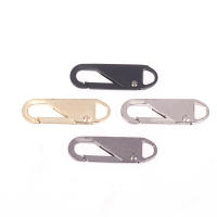 Kit De Repuesto Para Cremalleras Universales Desmontables 10Pcs Cabeza De Cremallera Para Bricolaje En Bolsos Ropa Maletas - details 5