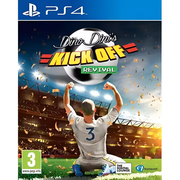 Dino Dini's Kick Off Revival - PS4 - Nuevo Precintado - PAL España - 1